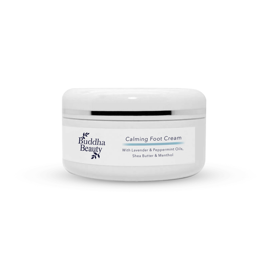 Calming Foot Cream | Lavender & Mint | Buddha Beauty Trade - ownlabelskincare