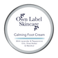 Calming Foot Cream | Lavender & Mint | White Label Skincare - ownlabelskincare