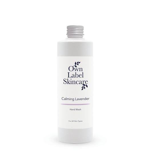 Calming Lavender Hand Wash | Own Label - ownlabelskincare