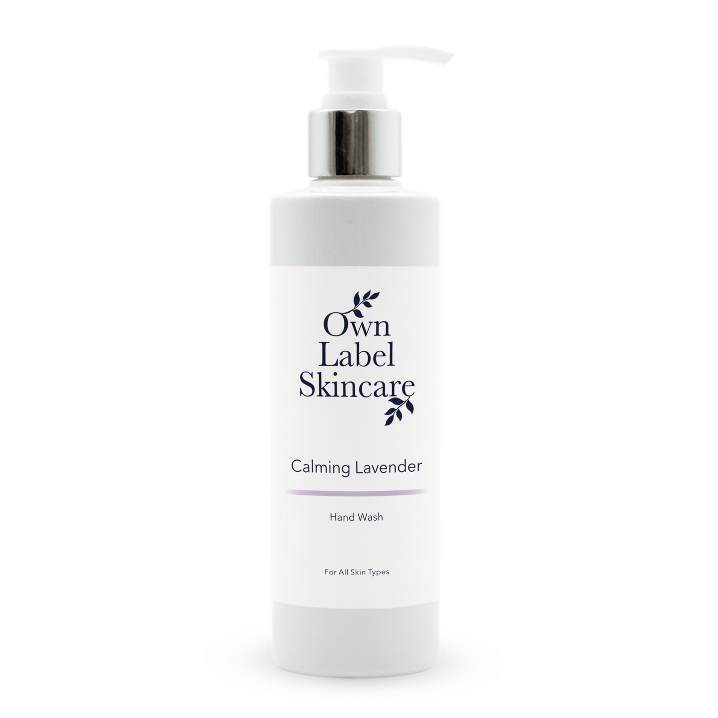 Calming Lavender Hand Wash | Own Label - ownlabelskincare