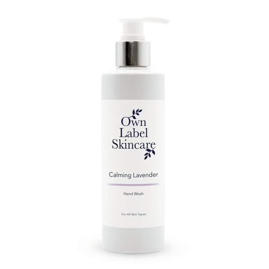 Calming Lavender Hand Wash | Own Label - ownlabelskincare