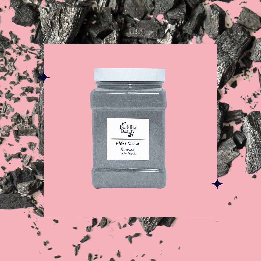 Charcoal Flexi Mask Jelly Face Mask | Buddha Beauty Trade - ownlabelskincare