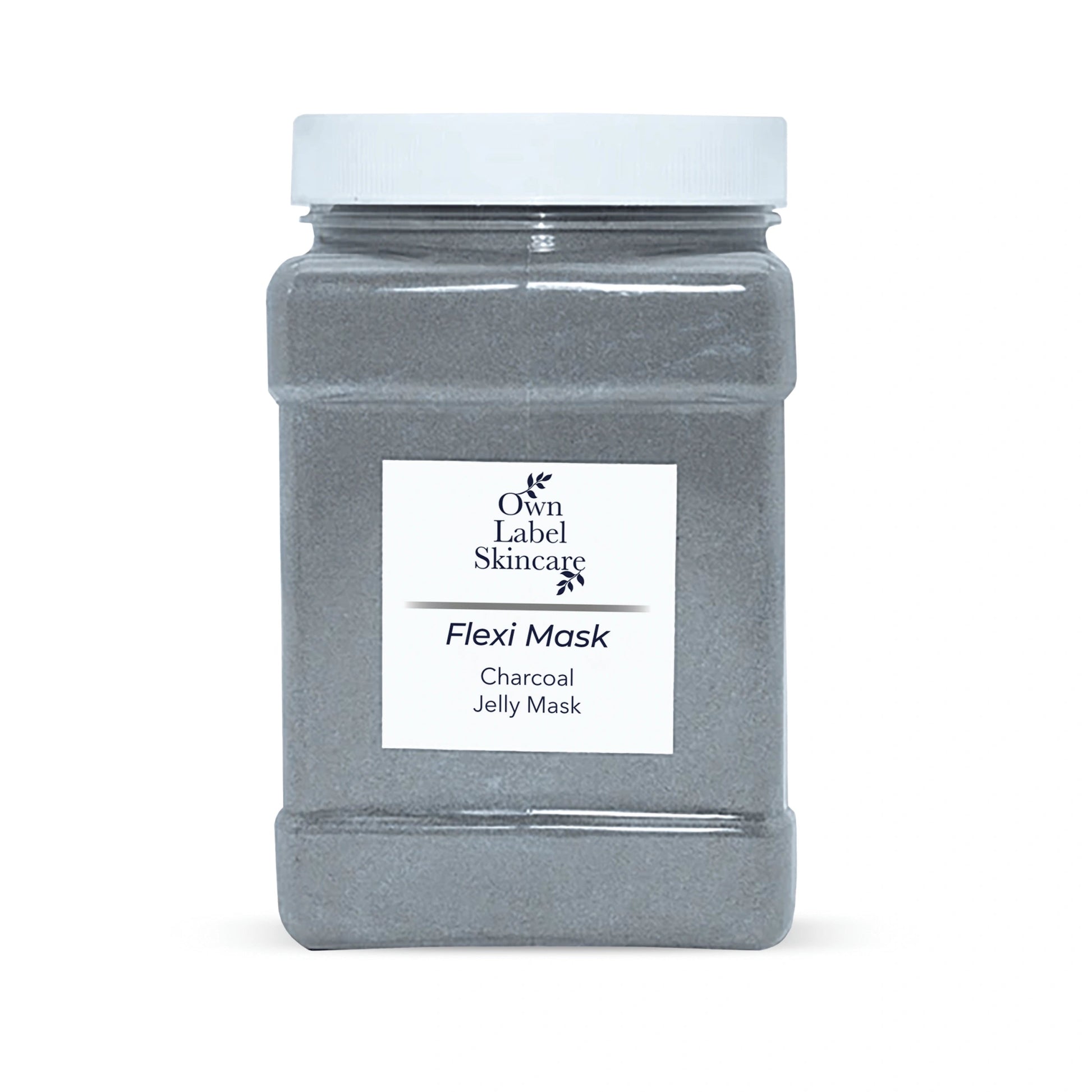 Charcoal Flexi Mask Jelly Face Mask | White Label Skincare - ownlabelskincare