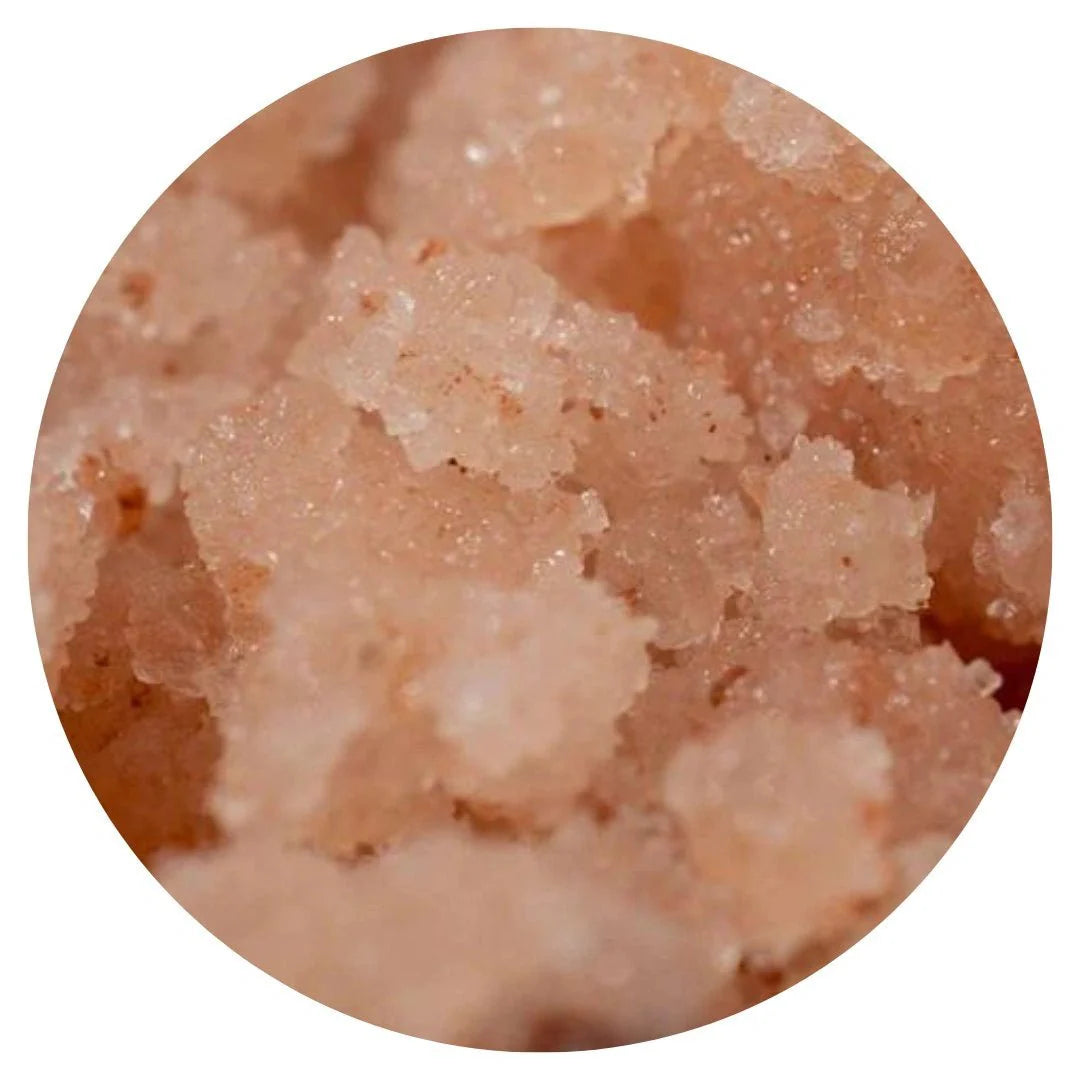 Frangipani Sea Salt Body Scrub | White Label Skincare