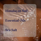 Hypoallergenic Sea Salt Body Scrub | White Label Skincare