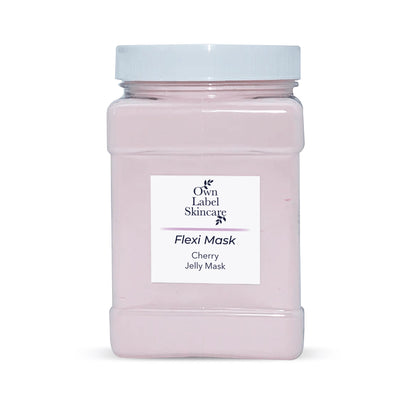 Cherry Flexi Masks Jelly Face Mask | White Label Skincare - ownlabelskincare