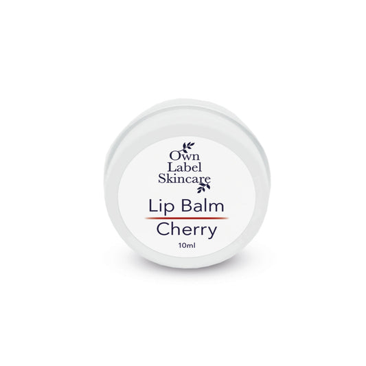 Cherry Lip Balm | White Label Skincare - ownlabelskincare