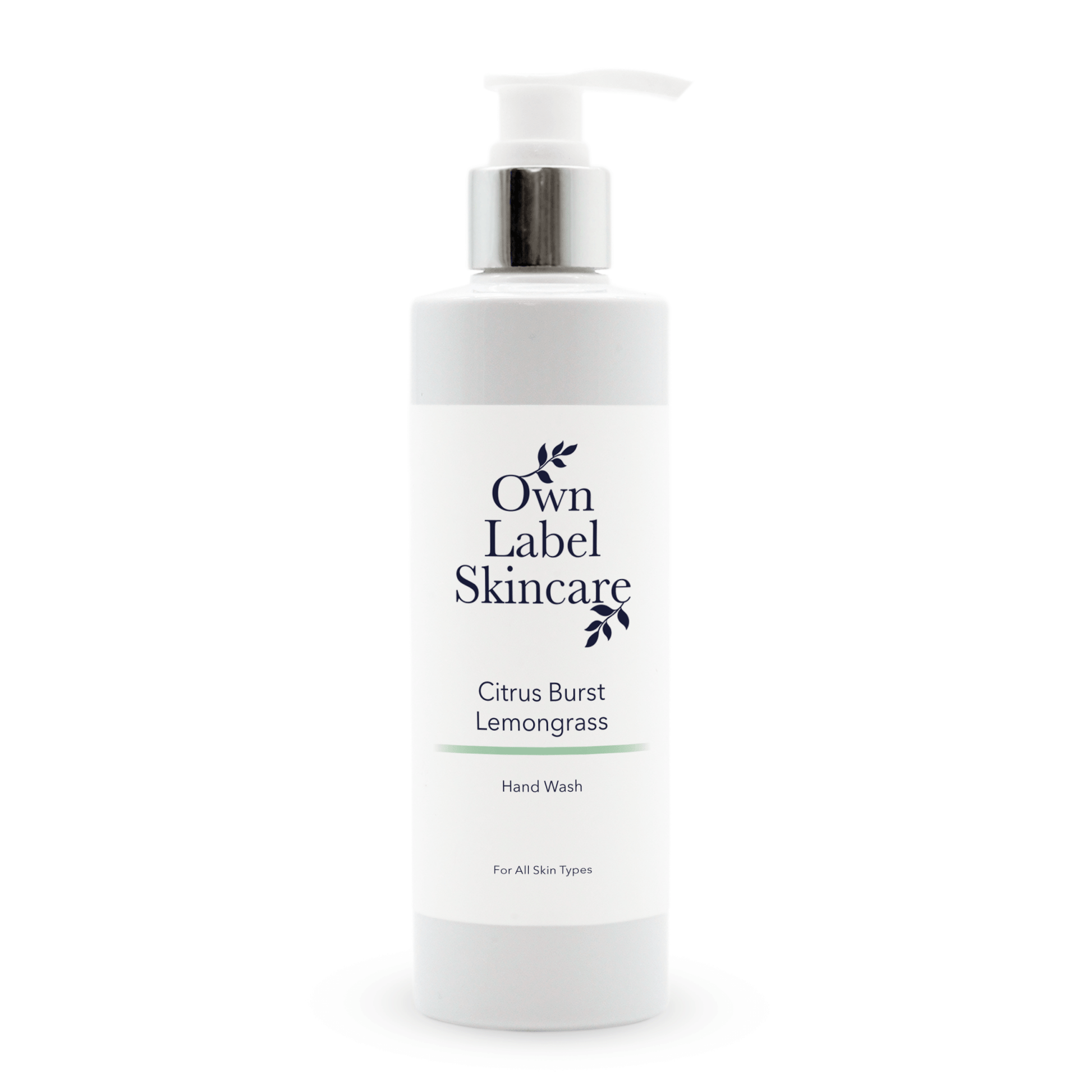 Citrus Burst Lemongrass Hand Wash | White Label Skincare - ownlabelskincare