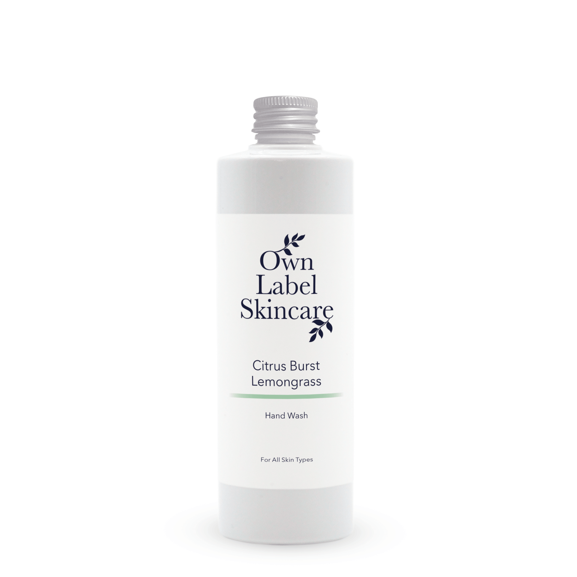 Citrus Burst Lemongrass Hand Wash | White Label Skincare - ownlabelskincare