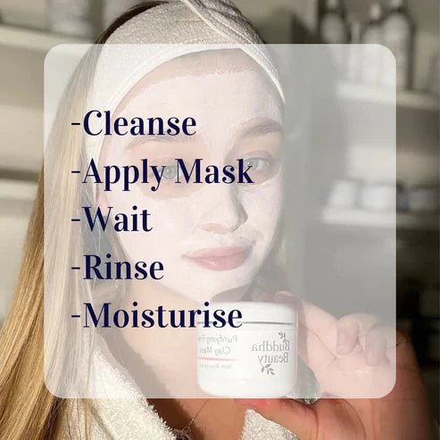 Purifying Pink Clay Mask with Rose | White Label