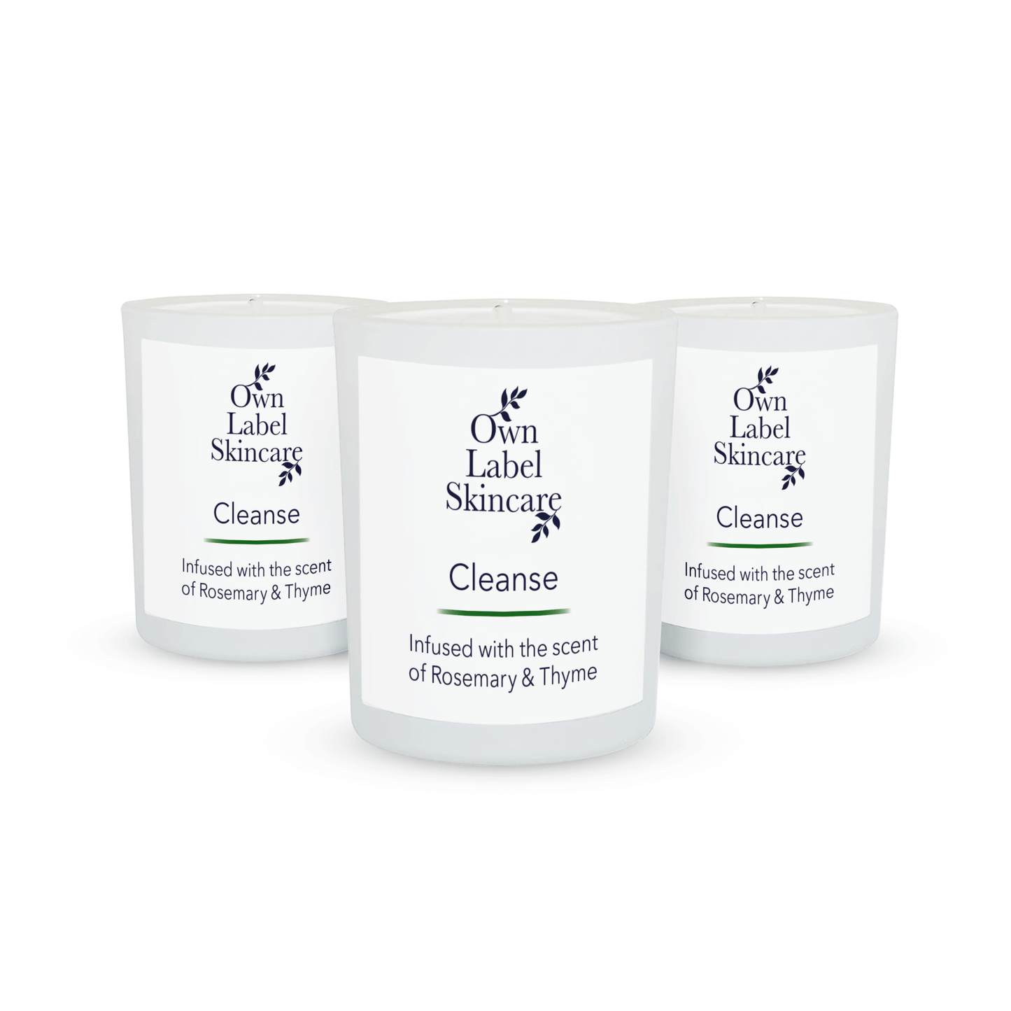 Cleanse - Rosemary & Thyme Room Collection | White Label Skincare - ownlabelskincare