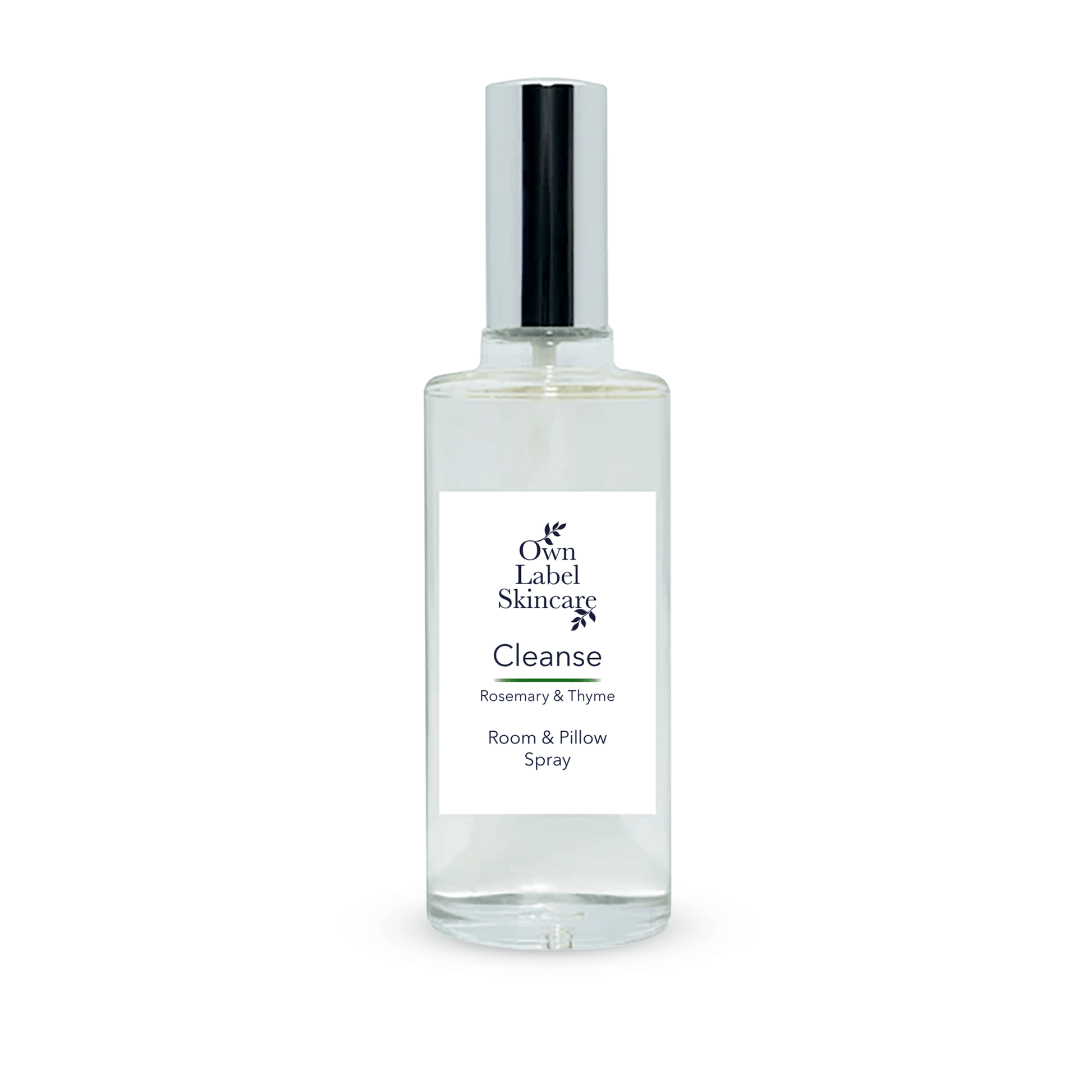 Cleanse - Rosemary & Thyme Room Collection | White Label Skincare - ownlabelskincare