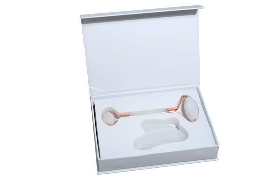 Clear Quartz Facial Roller & Gua Sha Set - ownlabelskincare