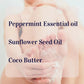 Cooling Foot Cream | Peppermint | White Label Skincare - ownlabelskincare