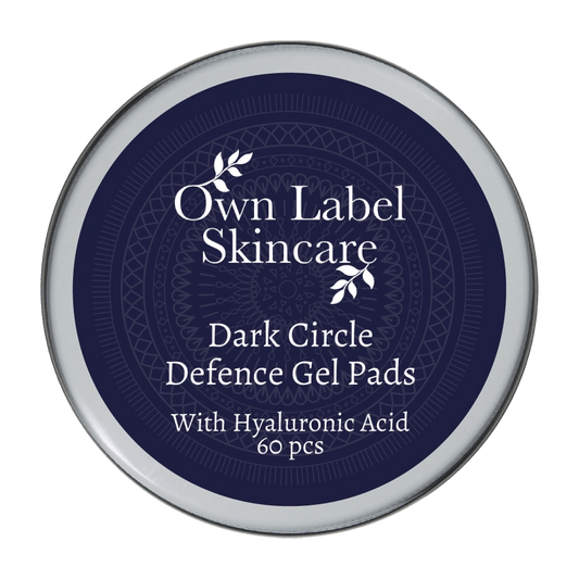 Dark Circle Defence Mens Gel Eye Pads | White Label Skincare - ownlabelskincare