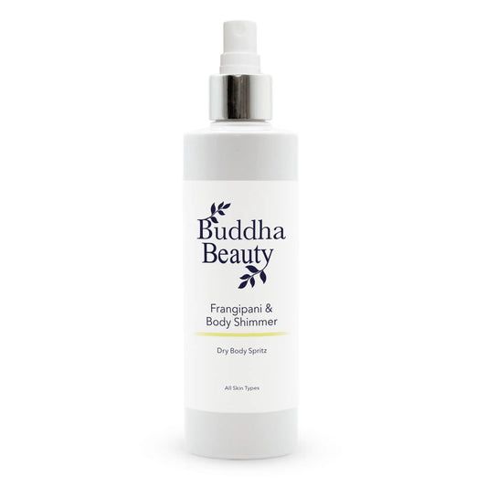 Dry Body Oil with Frangipani Shimmer | Buddha Beauty Trade - ownlabelskincare