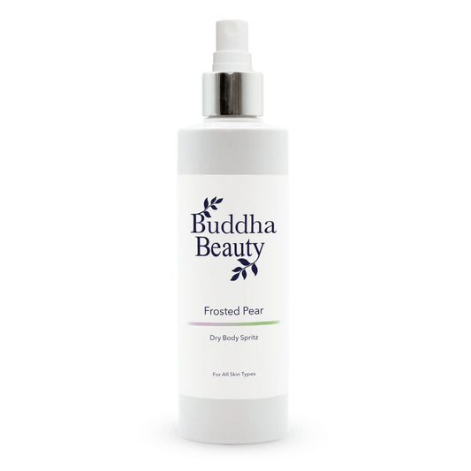 Dry Body Oil With Frosted Pear | Buddha Beauty Trade - ownlabelskincare