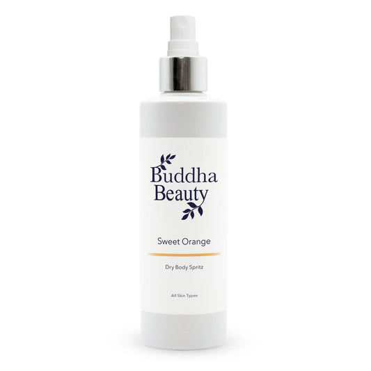 Dry Body Oil with Sweet Orange | Buddha Beauty Trade - ownlabelskincare