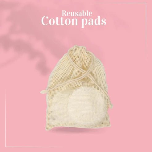 Eco - Friendly Cotton Pads - ownlabelskincare