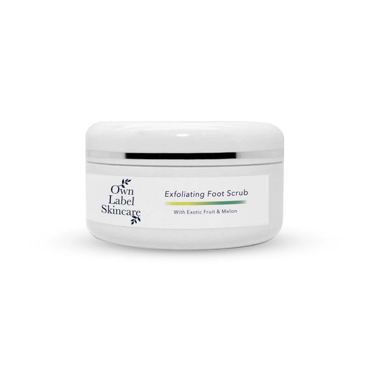 Exotic Berry & Melon Foot Scrub | Own Label - ownlabelskincare