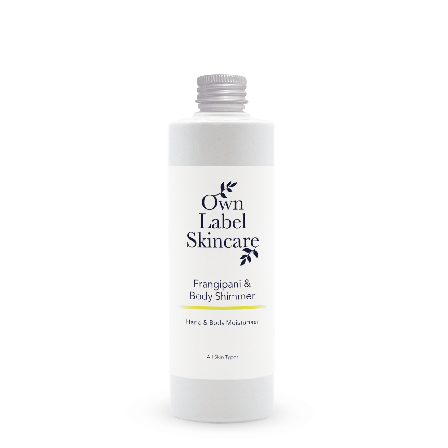 Frangipani Body Lotion | White Label Skincare - ownlabelskincare