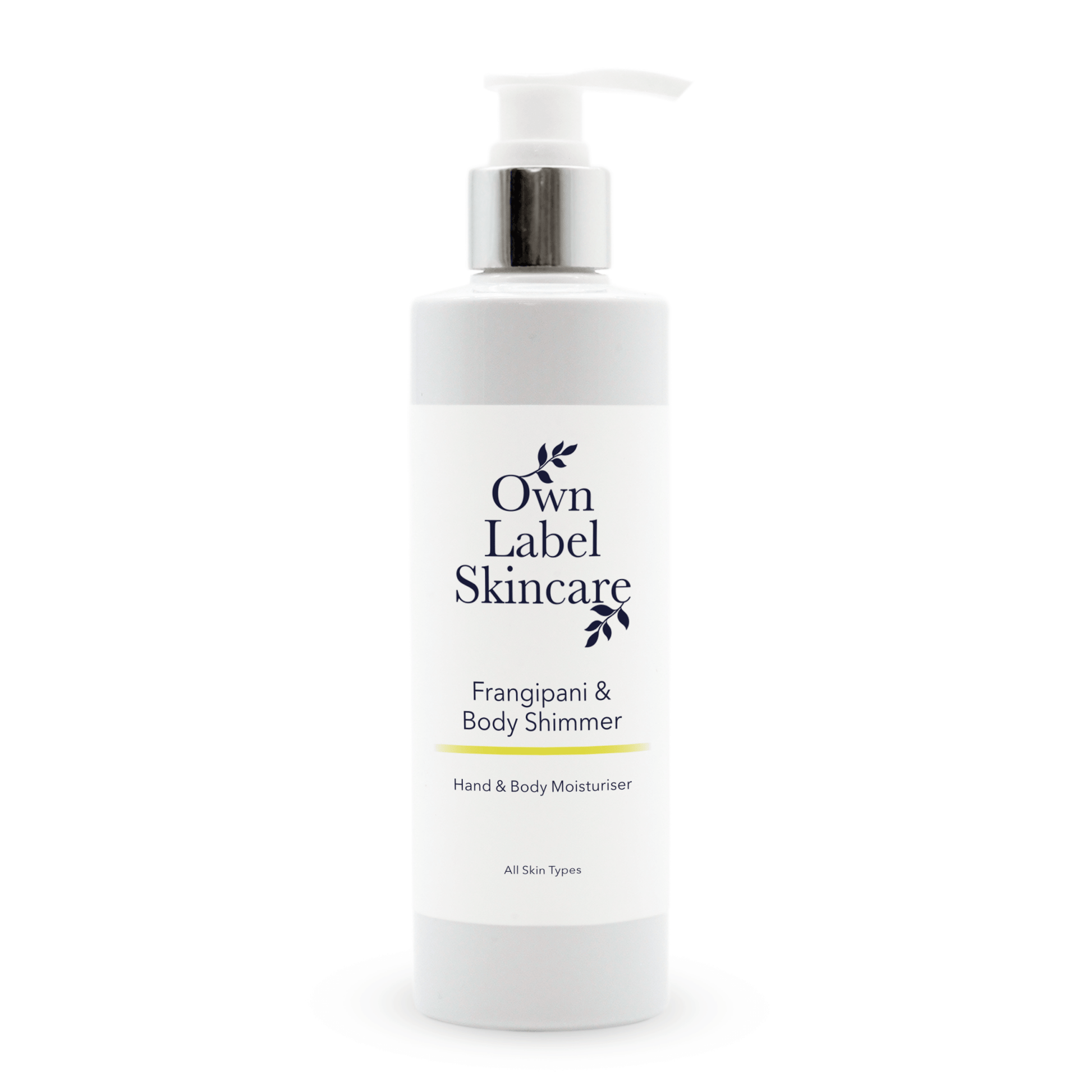 Frangipani Body Lotion | White Label Skincare - ownlabelskincare