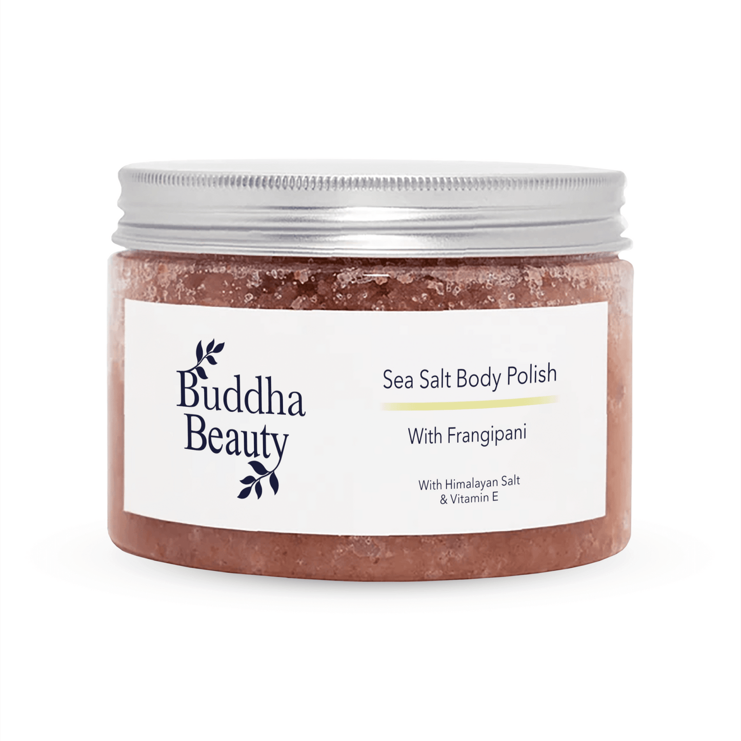 Frangipani Sea Salt Body Scrub | Buddha Beauty Trade - ownlabelskincare