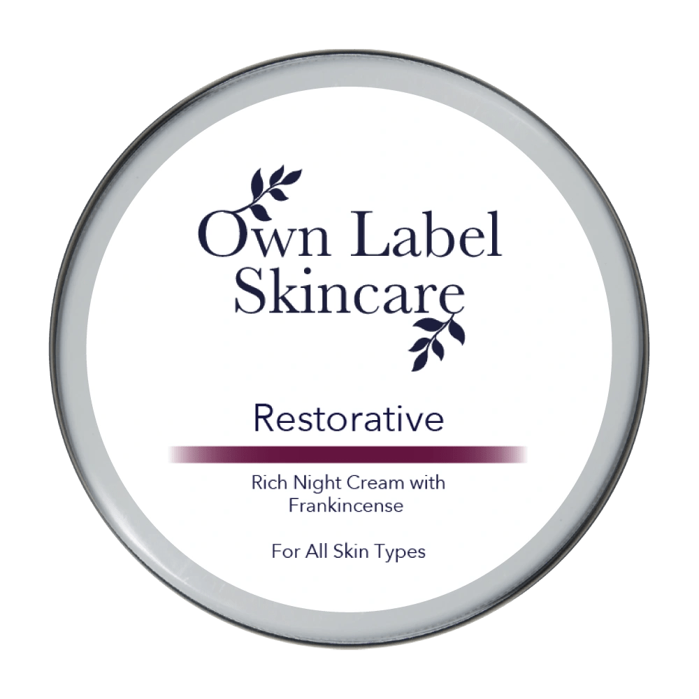 Frankincense Night Cream | Restorative | White Label Skincare - ownlabelskincare