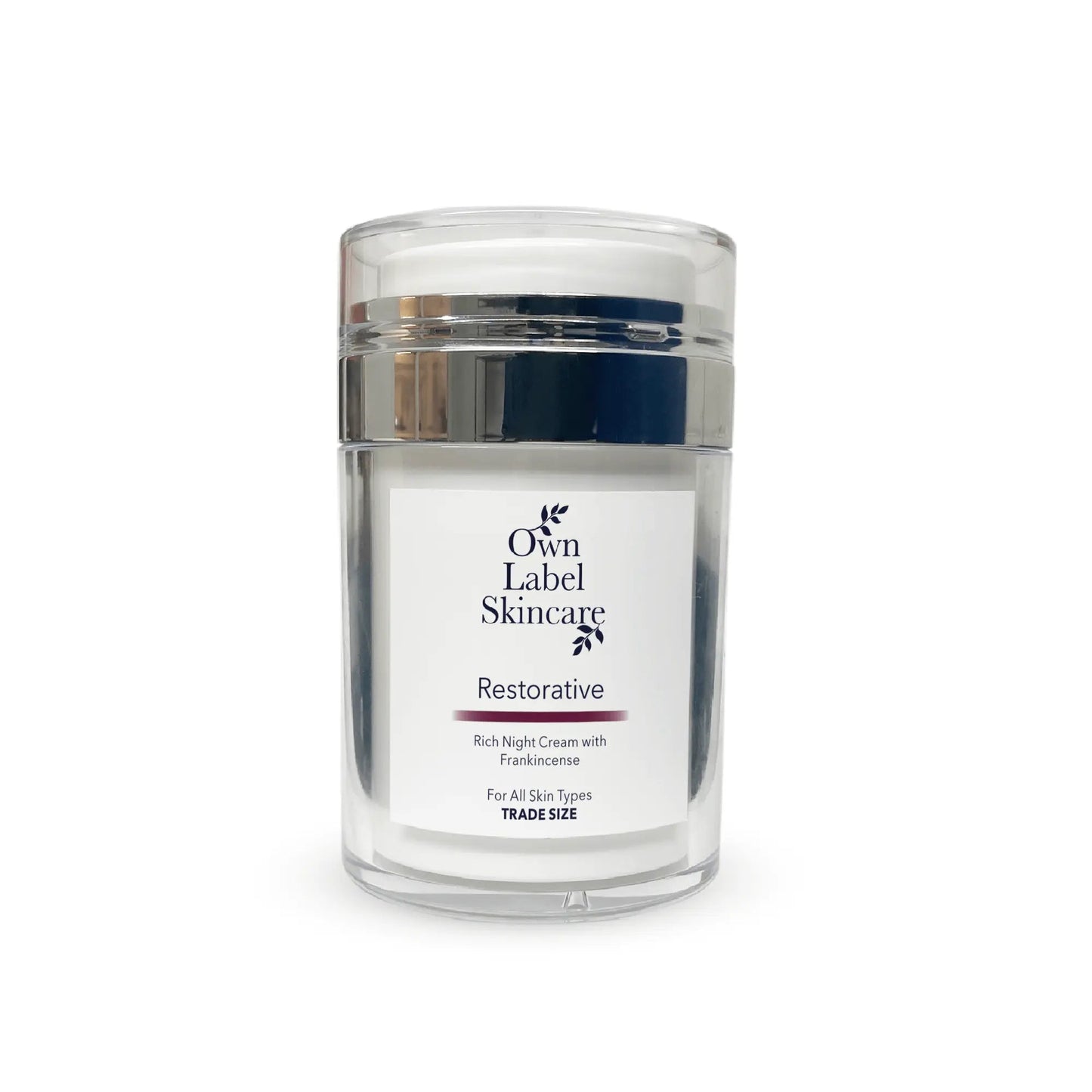 Frankincense Night Cream | Restorative | White Label Skincare - ownlabelskincare