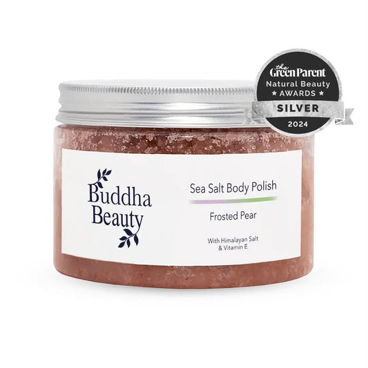 Frosted Pear Body Scrub | Buddha Beauty Trade - ownlabelskincare