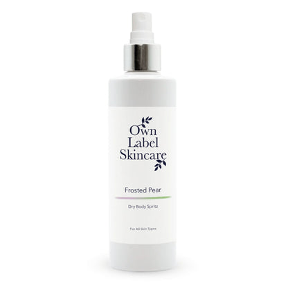 Frosted Pear Dry Body Oil | Own Label Skincare - ownlabelskincare