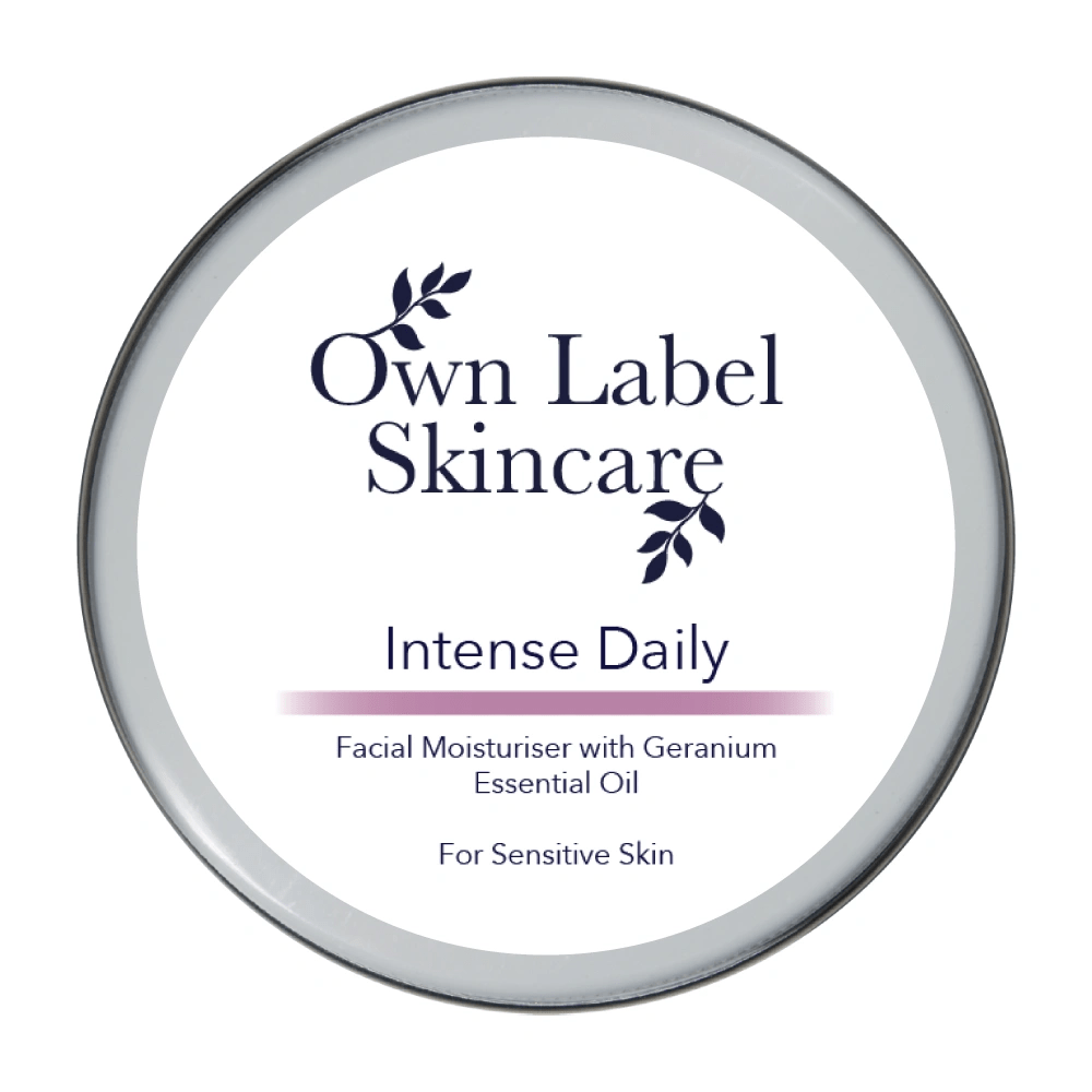 Geranium Day Cream | Intense Daily | White Label Skincare - ownlabelskincare