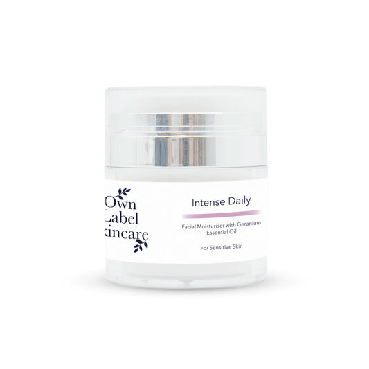 Geranium Day Cream | Intense Daily | White Label Skincare - ownlabelskincare