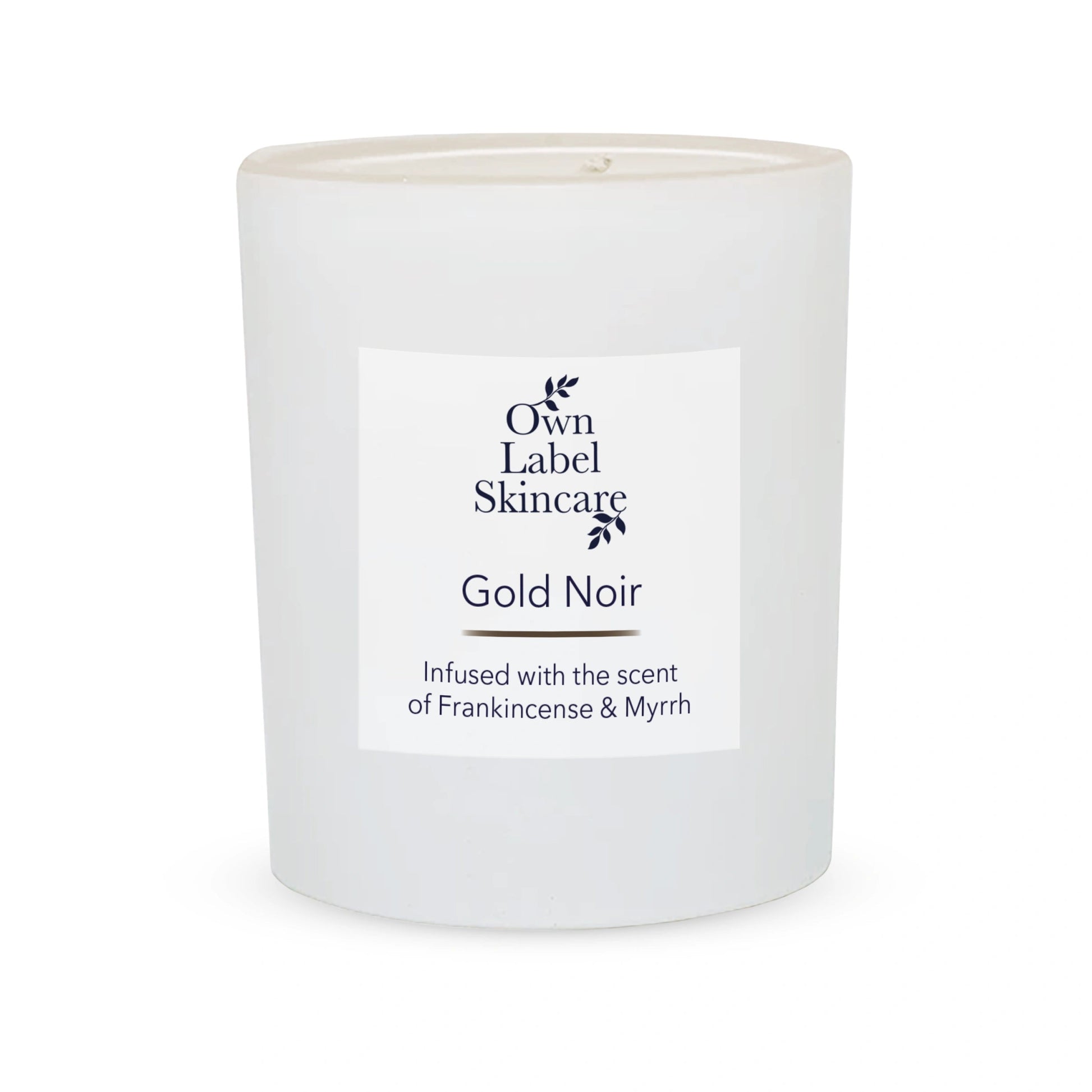 Gold Noir - Frankincense & Myrrh Room Collection | White Label Homeware - ownlabelskincare