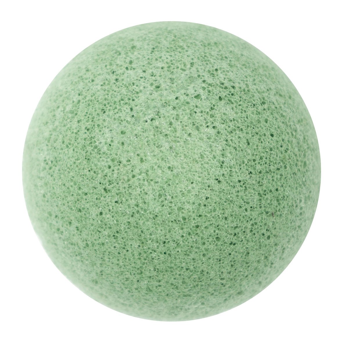 Green French Clay Konjac Sponge | White Label Skincare - ownlabelskincare