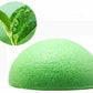 Green French Clay Konjac Sponge | White Label Skincare - ownlabelskincare