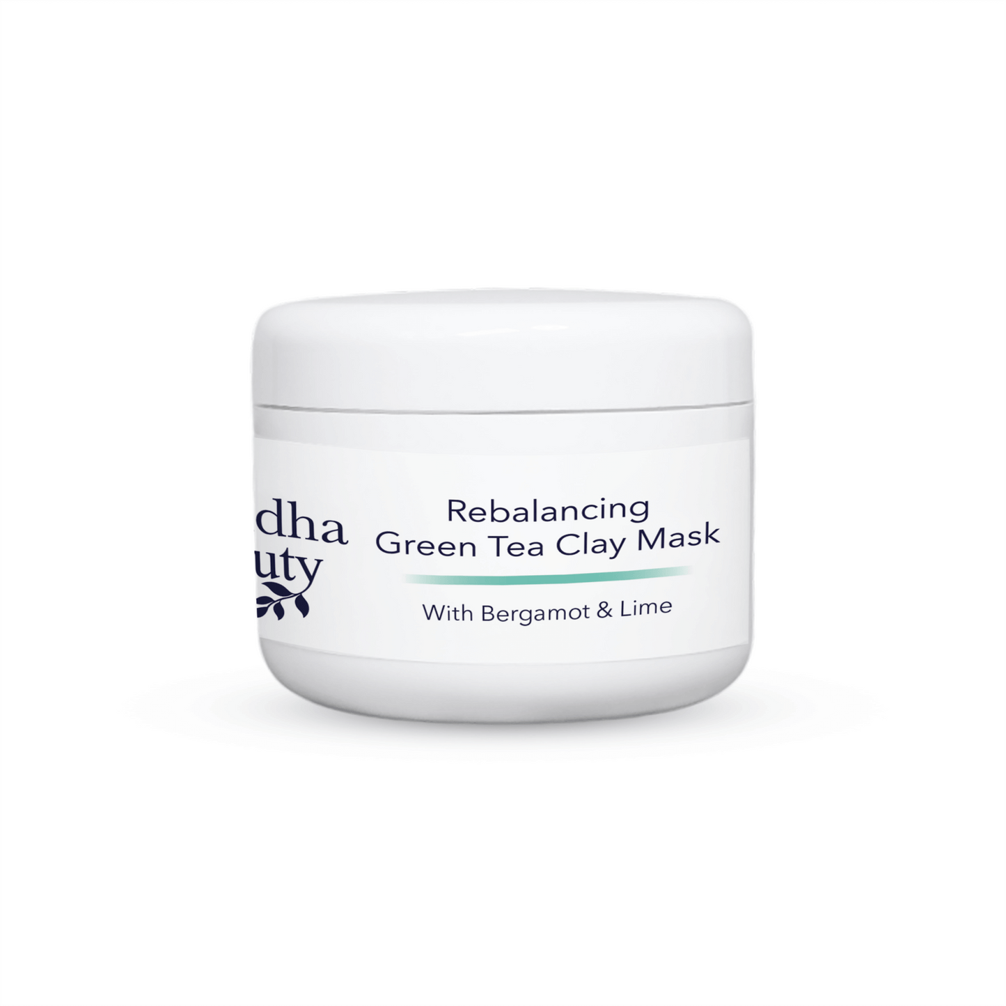 Green Tea Rebalancing Clay Mask with Bergamot and Lime (Limited Stock) | Buddha Beauty Trade - ownlabelskincare