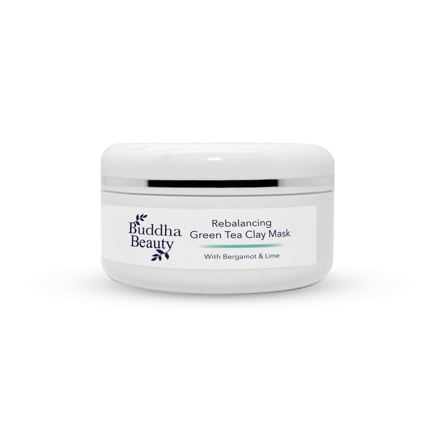 Green Tea Rebalancing Clay Mask with Bergamot and Lime (Limited Stock) | Buddha Beauty Trade - ownlabelskincare