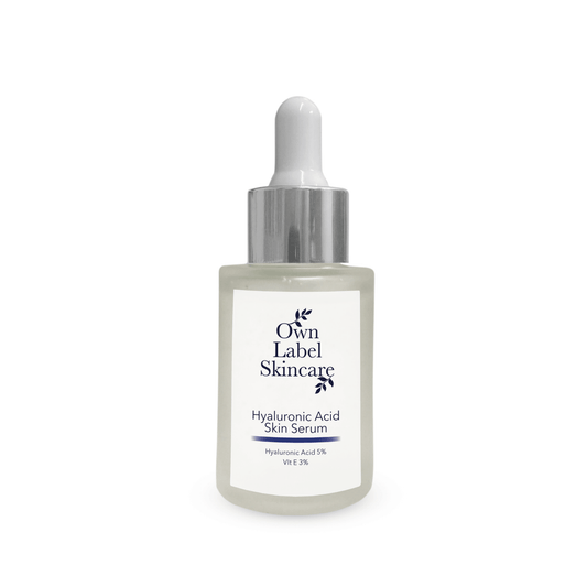 Hyaluronic Acid Facial Serum | White Label Skincare - ownlabelskincare