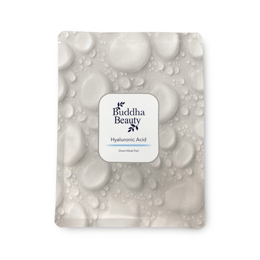 Hyaluronic Acid Sheet Mask | Buddha Beauty - ownlabelskincare