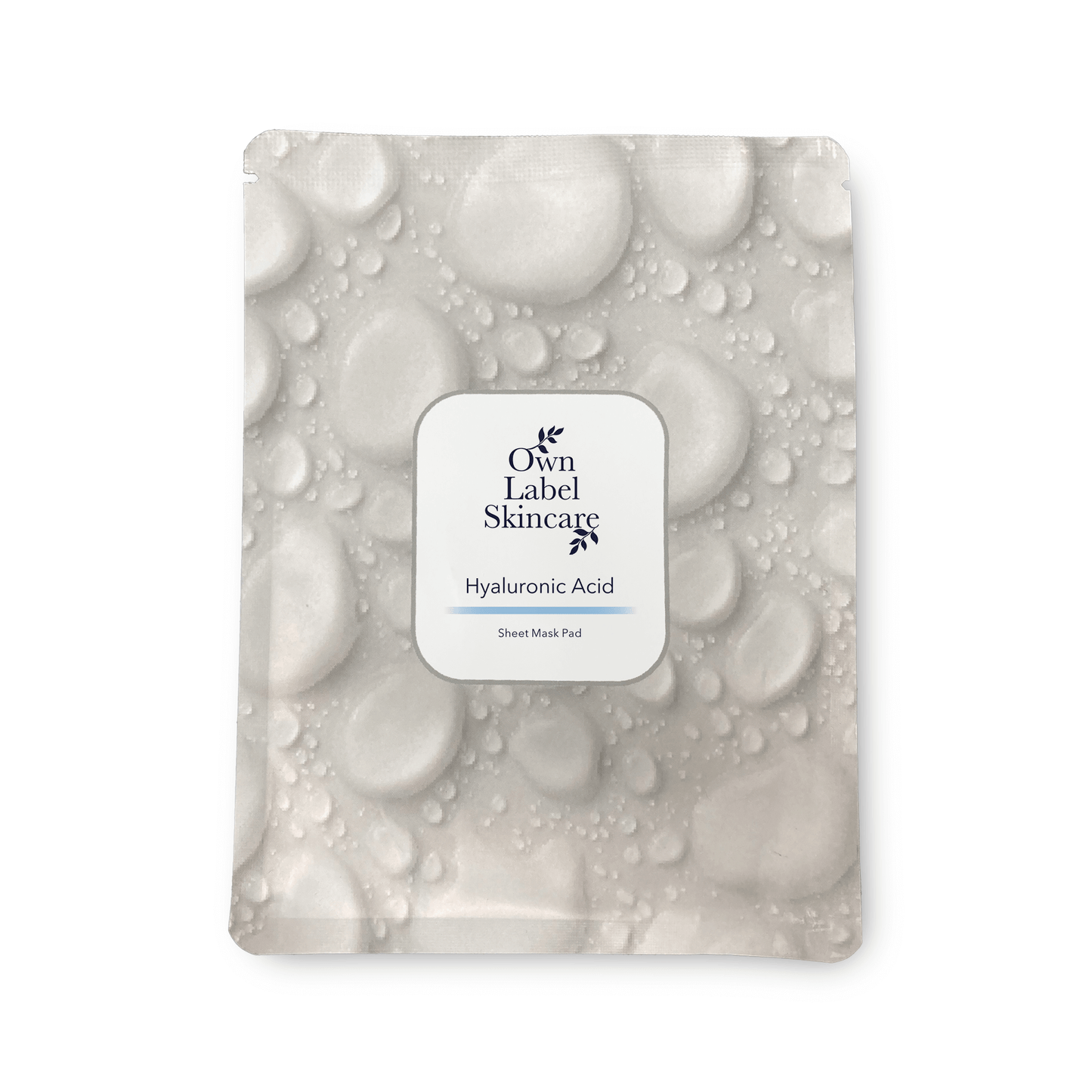 Hyaluronic Acid Sheet Mask | Own Label - ownlabelskincare