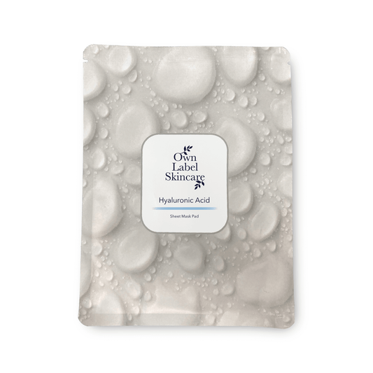 Hyaluronic Acid Sheet Mask | Own Label - ownlabelskincare