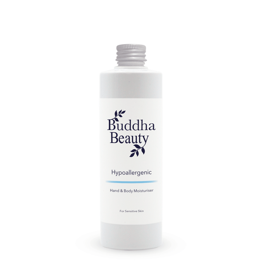 Hypoallergenic Body Lotion | Fragrance Free | Buddha Beauty Trade - ownlabelskincare