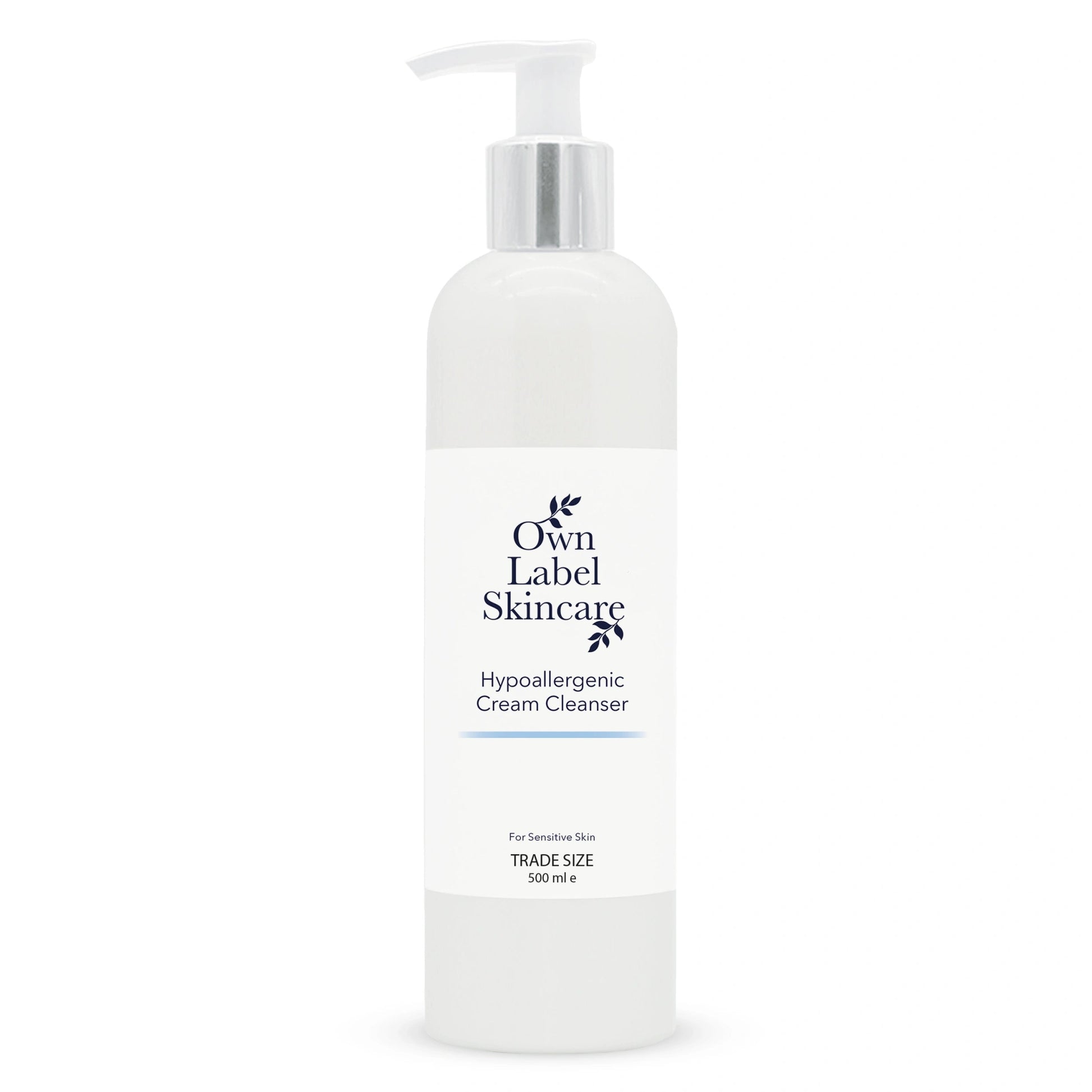 Hypoallergenic Cream Cleanser | Fragrance Free | White Label Skincare - ownlabelskincare