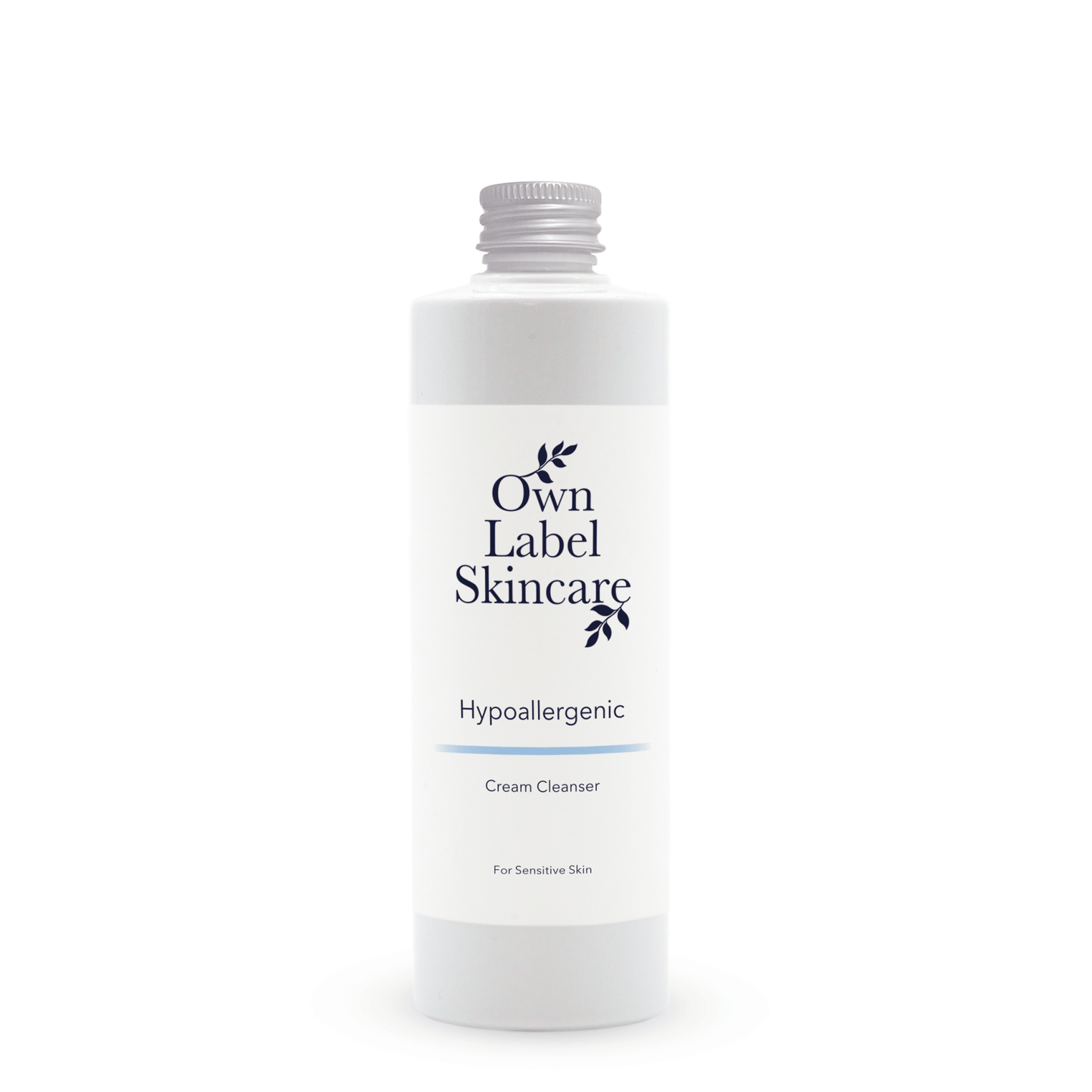 Hypoallergenic Cream Cleanser | Fragrance Free | White Label Skincare - ownlabelskincare