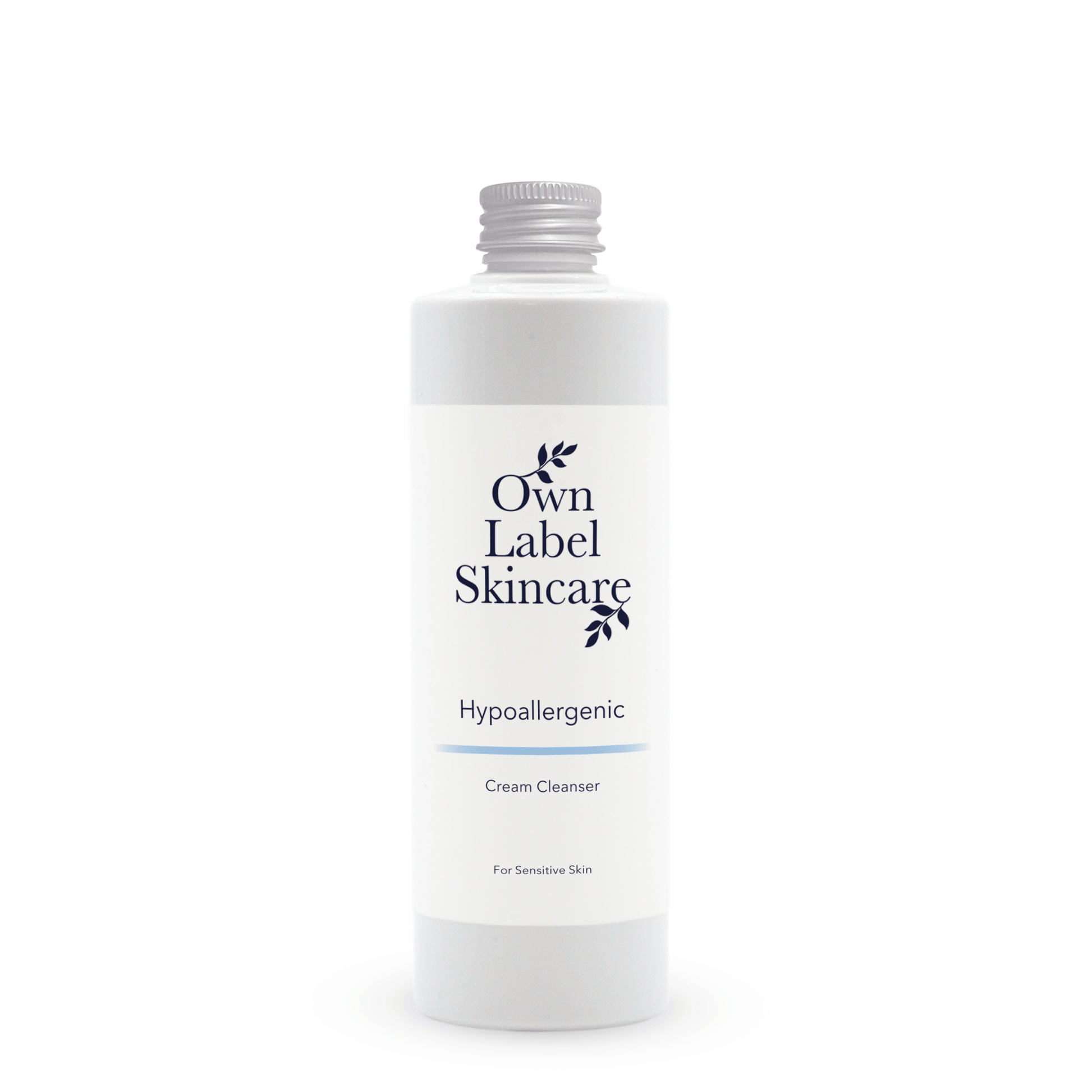 Hypoallergenic Cream Cleanser | Fragrance Free | White Label Skincare - ownlabelskincare