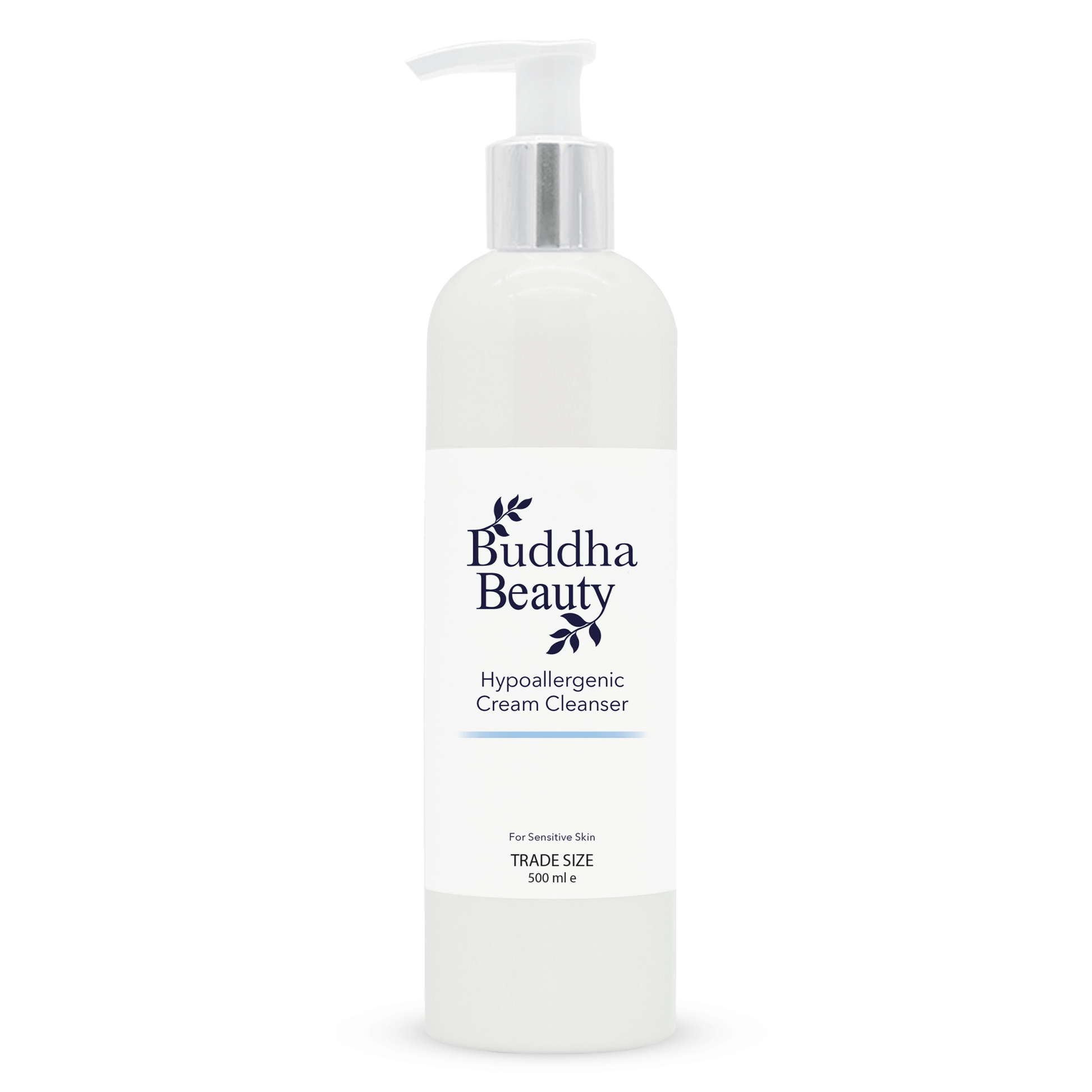 Hypoallergenic Facial Cream Cleanser | Buddha Beauty Trade - ownlabelskincare