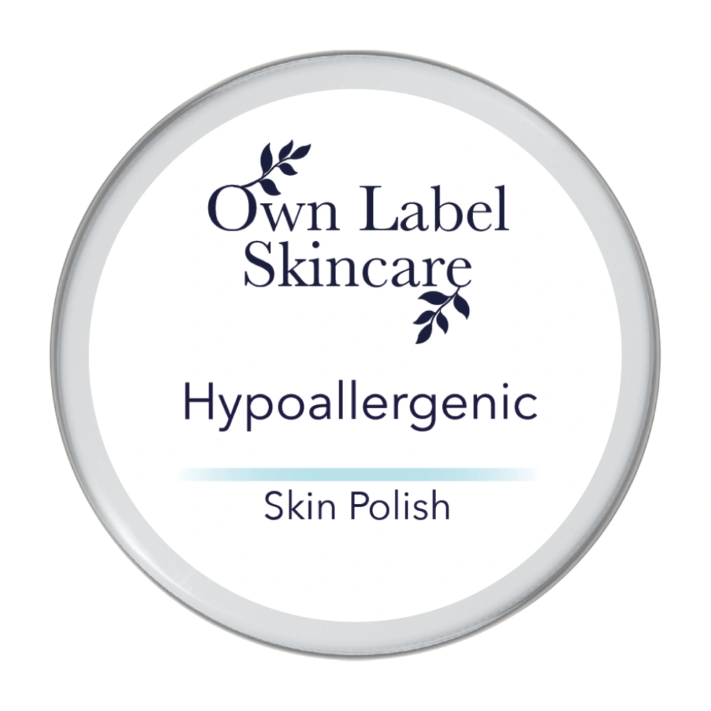 Hypoallergenic Facial Scrub | Fragrance Free | White Label Skincare - ownlabelskincare