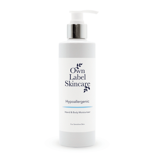 Hypoallergenic Fragrance Free Body Lotion | White Label Skincare - ownlabelskincare