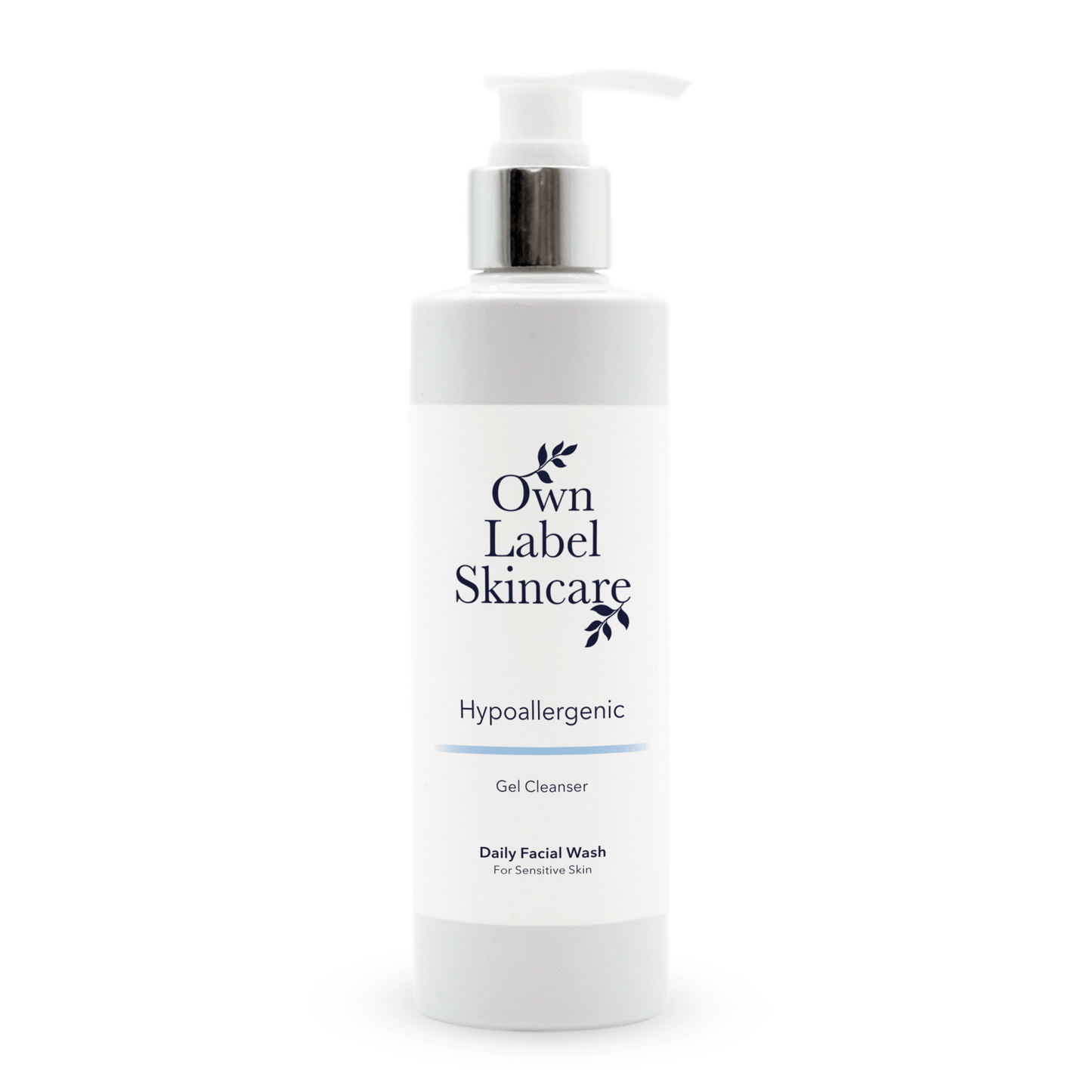 Hypoallergenic Gel Cleanser | Fragrance Free | White Label - ownlabelskincare